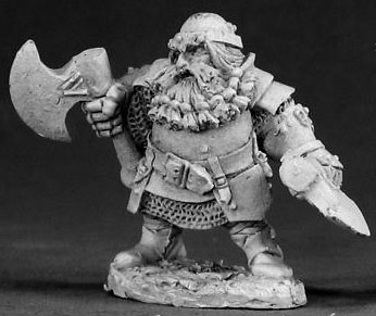 Spirit Games (Est. 1984) - Supplying role playing games (RPG), wargames rules, miniatures and scenery, new and traditional board and card games for the last 20 years sells [03035] Hagar, Dwarf Hero