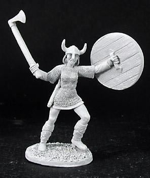 Spirit Games (Est. 1984) - Supplying role playing games (RPG), wargames rules, miniatures and scenery, new and traditional board and card games for the last 20 years sells [03038] Oksana, Viking Warrior Maiden