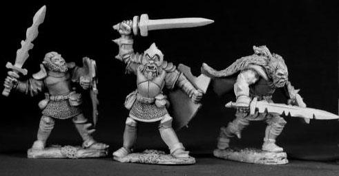 Spirit Games (Est. 1984) - Supplying role playing games (RPG), wargames rules, miniatures and scenery, new and traditional board and card games for the last 20 years sells [03040] Hobgoblins (3)