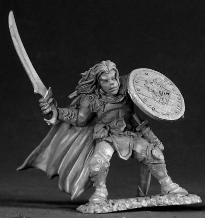 Spirit Games (Est. 1984) - Supplying role playing games (RPG), wargames rules, miniatures and scenery, new and traditional board and card games for the last 20 years sells [03068] Maran, Male Elf Druid