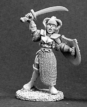 Spirit Games (Est. 1984) - Supplying role playing games (RPG), wargames rules, miniatures and scenery, new and traditional board and card games for the last 20 years sells [03103] Nilinh, Female Elf