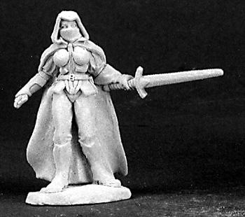 Spirit Games (Est. 1984) - Supplying role playing games (RPG), wargames rules, miniatures and scenery, new and traditional board and card games for the last 20 years sells [03106] Alidee, Female Bandit