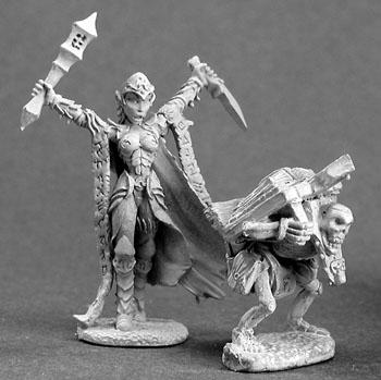 Spirit Games (Est. 1984) - Supplying role playing games (RPG), wargames rules, miniatures and scenery, new and traditional board and card games for the last 20 years sells [03110] Nathrae, Dark Elf and Servant