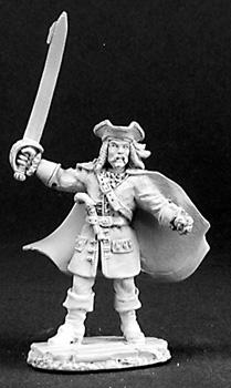 Spirit Games (Est. 1984) - Supplying role playing games (RPG), wargames rules, miniatures and scenery, new and traditional board and card games for the last 20 years sells [03144] Captain Wilmont Silver