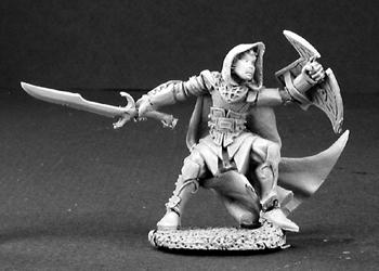 Spirit Games (Est. 1984) - Supplying role playing games (RPG), wargames rules, miniatures and scenery, new and traditional board and card games for the last 20 years sells [03195] Galarian, Elf Warrior