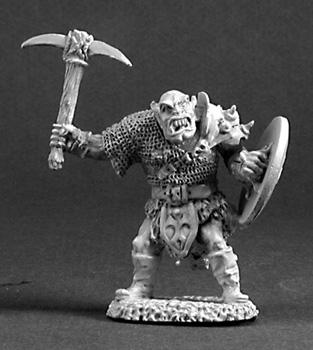 Spirit Games (Est. 1984) - Supplying role playing games (RPG), wargames rules, miniatures and scenery, new and traditional board and card games for the last 20 years sells [03219] Orc Warrior