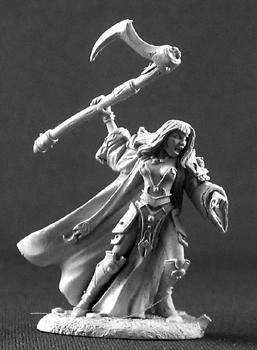 Spirit Games (Est. 1984) - Supplying role playing games (RPG), wargames rules, miniatures and scenery, new and traditional board and card games for the last 20 years sells [03222] Elori, Female Cleric