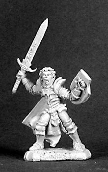 Spirit Games (Est. 1984) - Supplying role playing games (RPG), wargames rules, miniatures and scenery, new and traditional board and card games for the last 20 years sells [03232] Auberus, 1/2 Elf Warrior