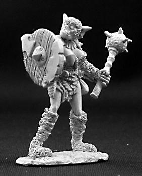 Spirit Games (Est. 1984) - Supplying role playing games (RPG), wargames rules, miniatures and scenery, new and traditional board and card games for the last 20 years sells [03263] Ferrunk Female Bugbear Cleric