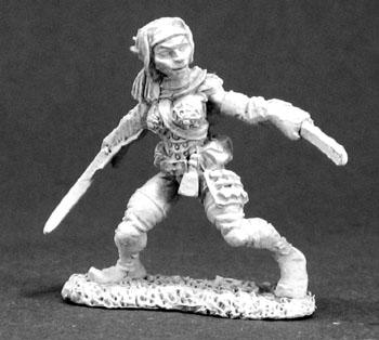 Spirit Games (Est. 1984) - Supplying role playing games (RPG), wargames rules, miniatures and scenery, new and traditional board and card games for the last 20 years sells [03285] Dynis, Elf Thief