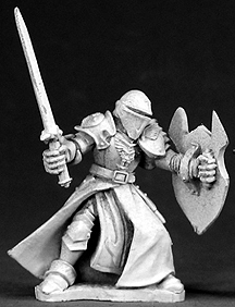 Spirit Games (Est. 1984) - Supplying role playing games (RPG), wargames rules, miniatures and scenery, new and traditional board and card games for the last 20 years sells [03301] Sir Titus, Guardian Knight