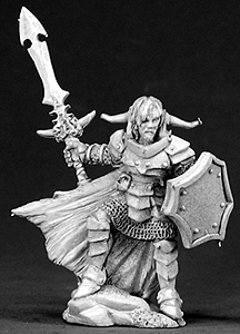 Spirit Games (Est. 1984) - Supplying role playing games (RPG), wargames rules, miniatures and scenery, new and traditional board and card games for the last 20 years sells [03307] Kalrix, Male Warrior