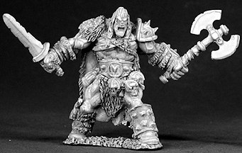 Spirit Games (Est. 1984) - Supplying role playing games (RPG), wargames rules, miniatures and scenery, new and traditional board and card games for the last 20 years sells [03309] Kord the Destroyer, Barbarian