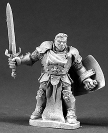 Spirit Games (Est. 1984) - Supplying role playing games (RPG), wargames rules, miniatures and scenery, new and traditional board and card games for the last 20 years sells [03324] Stern Kestrelmann, Paladin Hero