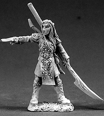 Spirit Games (Est. 1984) - Supplying role playing games (RPG), wargames rules, miniatures and scenery, new and traditional board and card games for the last 20 years sells [03358] Eldolan, Elf Fighter