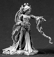 Spirit Games (Est. 1984) - Supplying role playing games (RPG), wargames rules, miniatures and scenery, new and traditional board and card games for the last 20 years sells [03361] Shaeress Nashanneth, Dark Elf Queen