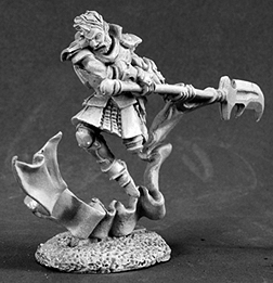 Spirit Games (Est. 1984) - Supplying role playing games (RPG), wargames rules, miniatures and scenery, new and traditional board and card games for the last 20 years sells [03372] Torasin Karpheus, Dervish Warrior