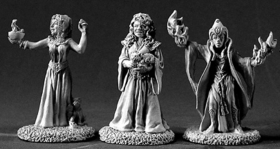 Spirit Games (Est. 1984) - Supplying role playing games (RPG), wargames rules, miniatures and scenery, new and traditional board and card games for the last 20 years sells [03375] DHL Classics: Female Wizards