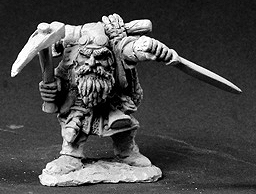 Spirit Games (Est. 1984) - Supplying role playing games (RPG), wargames rules, miniatures and scenery, new and traditional board and card games for the last 20 years sells [03404] Gris Knotslip, Dwarf Trapfinder