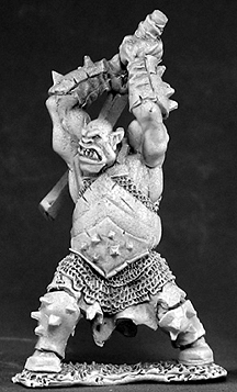 Spirit Games (Est. 1984) - Supplying role playing games (RPG), wargames rules, miniatures and scenery, new and traditional board and card games for the last 20 years sells [03405] Black Orc Hero