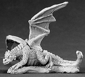 Spirit Games (Est. 1984) - Supplying role playing games (RPG), wargames rules, miniatures and scenery, new and traditional board and card games for the last 20 years sells [03410] Dragon Familiar