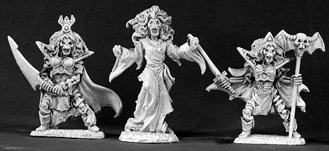 Spirit Games (Est. 1984) - Supplying role playing games (RPG), wargames rules, miniatures and scenery, new and traditional board and card games for the last 20 years sells [03416] DHL Classics: Female Undead