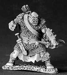 Spirit Games (Est. 1984) - Supplying role playing games (RPG), wargames rules, miniatures and scenery, new and traditional board and card games for the last 20 years sells [03429] Black Orc Archer