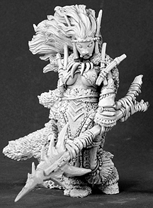 Spirit Games (Est. 1984) - Supplying role playing games (RPG), wargames rules, miniatures and scenery, new and traditional board and card games for the last 20 years sells [03431] Svetlana, Frost Giant Princess