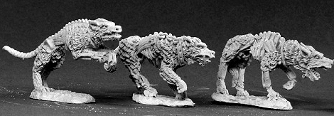 Spirit Games (Est. 1984) - Supplying role playing games (RPG), wargames rules, miniatures and scenery, new and traditional board and card games for the last 20 years sells [03432] DHL Classics: Undead Hounds