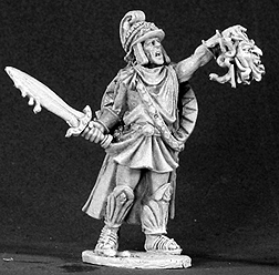 Spirit Games (Est. 1984) - Supplying role playing games (RPG), wargames rules, miniatures and scenery, new and traditional board and card games for the last 20 years sells [03437] Perseus, Greek Hero