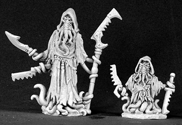 Spirit Games (Est. 1984) - Supplying role playing games (RPG), wargames rules, miniatures and scenery, new and traditional board and card games for the last 20 years sells [03438] Darkspawn Cultist and Minion