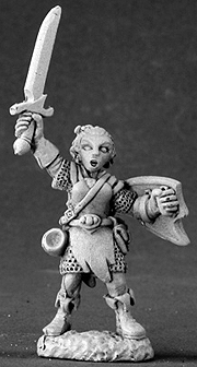 Spirit Games (Est. 1984) - Supplying role playing games (RPG), wargames rules, miniatures and scenery, new and traditional board and card games for the last 20 years sells [03441] Elliwyn Heatherlark, Gnome Bard
