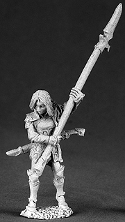 Spirit Games (Est. 1984) - Supplying role playing games (RPG), wargames rules, miniatures and scenery, new and traditional board and card games for the last 20 years sells [03466] Taldalise, Elf Huntress