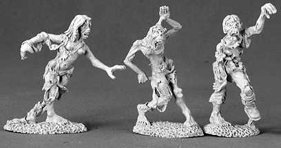 Spirit Games (Est. 1984) - Supplying role playing games (RPG), wargames rules, miniatures and scenery, new and traditional board and card games for the last 20 years sells [03471] Zombies (3)