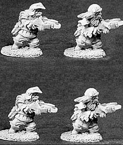 Spirit Games (Est. 1984) - Supplying role playing games (RPG), wargames rules, miniatures and scenery, new and traditional board and card games for the last 20 years sells [6014] Dwarven Crossbowmen (4)