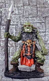 Spirit Games (Est. 1984) - Supplying role playing games (RPG), wargames rules, miniatures and scenery, new and traditional board and card games for the last 20 years sells [20009] Orc Spearmen (3)