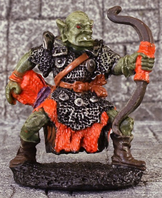 Spirit Games (Est. 1984) - Supplying role playing games (RPG), wargames rules, miniatures and scenery, new and traditional board and card games for the last 20 years sells [20011] Orc Archer