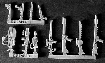 Spirit Games (Est. 1984) - Supplying role playing games (RPG), wargames rules, miniatures and scenery, new and traditional board and card games for the last 20 years sells [50025] Futuristic Weapons