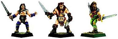 Spirit Games (Est. 1984) - Supplying role playing games (RPG), wargames rules, miniatures and scenery, new and traditional board and card games for the last 20 years sells [FA001] Barbarians with Swords (3)