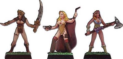 Spirit Games (Est. 1984) - Supplying role playing games (RPG), wargames rules, miniatures and scenery, new and traditional board and card games for the last 20 years sells [FA010] Amazons II (3)