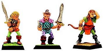 Spirit Games (Est. 1984) - Supplying role playing games (RPG), wargames rules, miniatures and scenery, new and traditional board and card games for the last 20 years sells [FA012] Elves (3)
