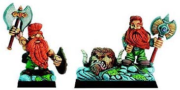 Spirit Games (Est. 1984) - Supplying role playing games (RPG), wargames rules, miniatures and scenery, new and traditional board and card games for the last 20 years sells [FA037] Demon Skinner Dwarves (2)
