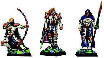 Spirit Games (Est. 1984) - Supplying role playing games (RPG), wargames rules, miniatures and scenery, new and traditional board and card games for the last 20 years sells [FA045] Night Warriors (3)