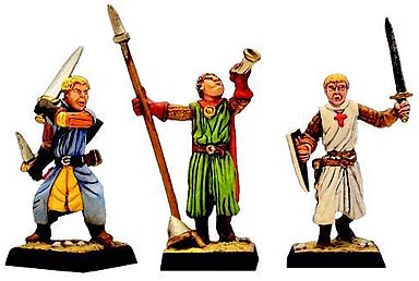 Spirit Games (Est. 1984) - Supplying role playing games (RPG), wargames rules, miniatures and scenery, new and traditional board and card games for the last 20 years sells [FA048] Templars (3)