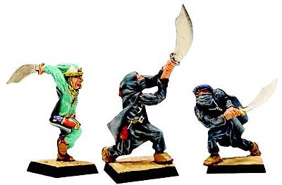 Spirit Games (Est. 1984) - Supplying role playing games (RPG), wargames rules, miniatures and scenery, new and traditional board and card games for the last 20 years sells [FA053] Saracens (3)