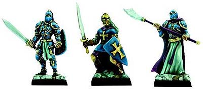 Spirit Games (Est. 1984) - Supplying role playing games (RPG), wargames rules, miniatures and scenery, new and traditional board and card games for the last 20 years sells [FA055] Black Guards (3)
