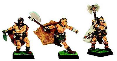 Spirit Games (Est. 1984) - Supplying role playing games (RPG), wargames rules, miniatures and scenery, new and traditional board and card games for the last 20 years sells [FA080] Berserkers (3)