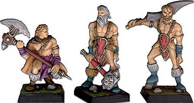 Spirit Games (Est. 1984) - Supplying role playing games (RPG), wargames rules, miniatures and scenery, new and traditional board and card games for the last 20 years sells [FA107] Barbarian Heroes (3)