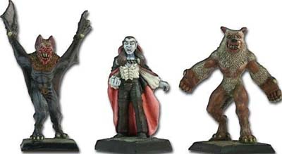 Spirit Games (Est. 1984) - Supplying role playing games (RPG), wargames rules, miniatures and scenery, new and traditional board and card games for the last 20 years sells [FM001] Night Creatures (3)