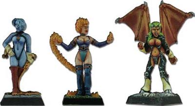Spirit Games (Est. 1984) - Supplying role playing games (RPG), wargames rules, miniatures and scenery, new and traditional board and card games for the last 20 years sells [FM003] Succubi (3)